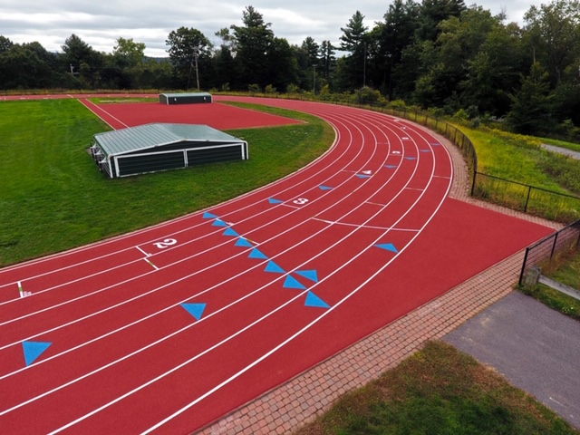 New track surface