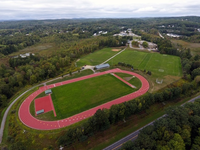 Photo Courtesy of ATT Sports, Inc. taken in September 2020 after the resurfacing of the track