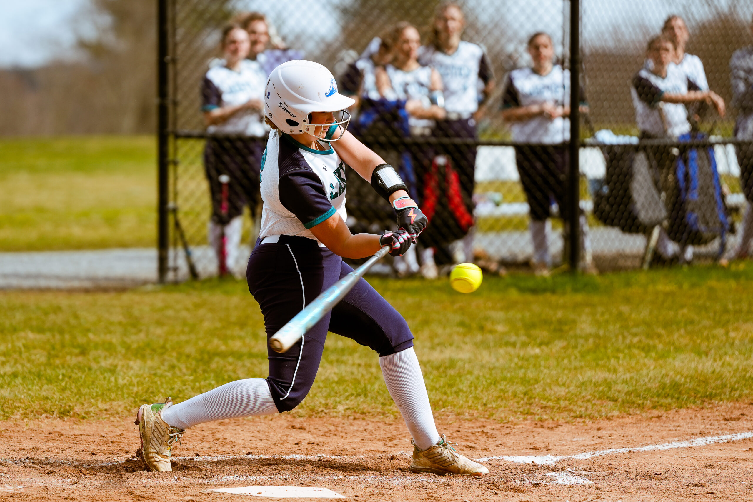Lakeview_softball_vs_Thomaston_April152025-6